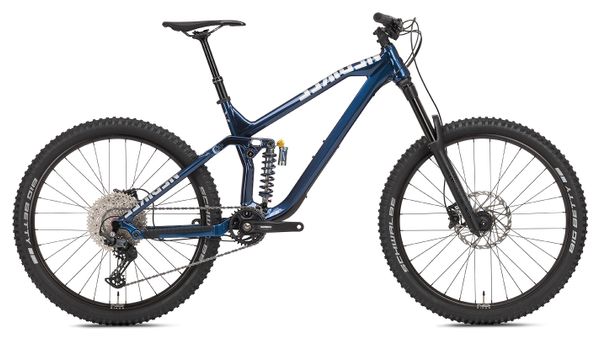 Mountainbike Full-Suspension NS Bikes Define AL 160 Shimano Deore 12V 27.5'' Blau 2022