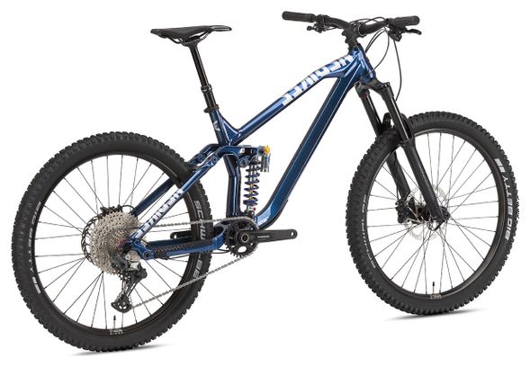 VTT Tout-Suspendu NS Bikes Define AL 160 Shimano Deore 12V 27.5'' Bleu 2022