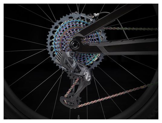 VTT Tout-Suspendu Trek Fuel EX 9.9 Sram XX1 Eagle AXS 12V 29'' Noir