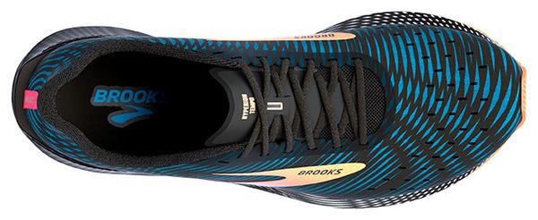 Brooks Hyperion Tempo Scarpe da corsa da donna Blu Rosa Giallo