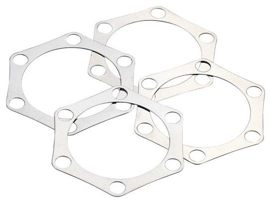 Scheiben-Distanzstücke BBB Bolt Shimset 0.3mm (x4 Stück)