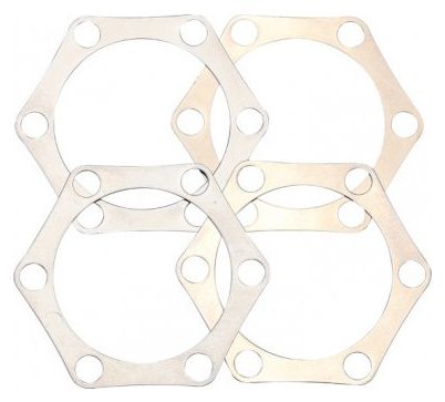 Scheiben-Distanzstücke BBB Bolt Shimset 0.3mm (x4 Stück)