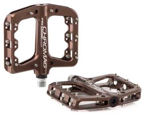 Chromag Pressure Bronze Flat Pedals
