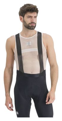 Sportful 2nd Skin Mesh Sleeveless Jersey Wit