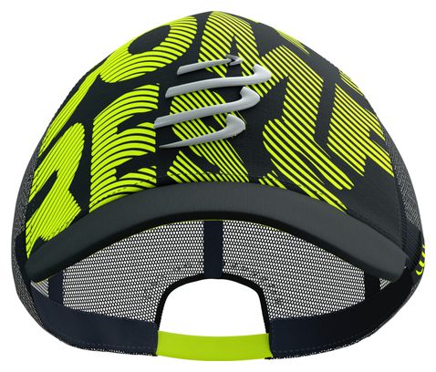 Compressport Trucker Cap Flash Schwarz/ Fluo Gelb