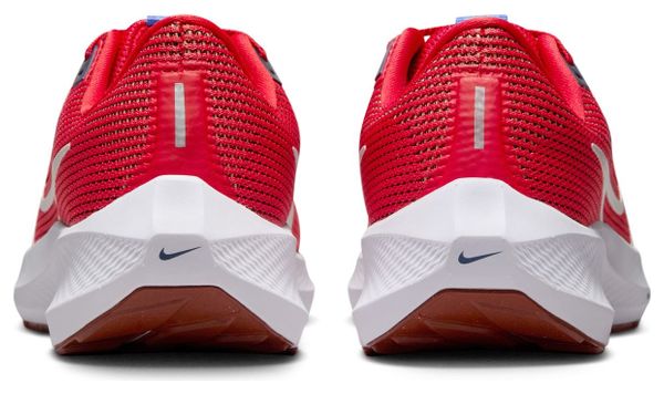 Nike Air Zoom Pegasus 40 Running Shoes Red White
