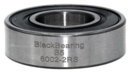 Black Bearing B5 6002-2RS 15 x 32 x 9
