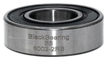 Black Bearing Lager B5 6002-2RS 15 x 32 x 9