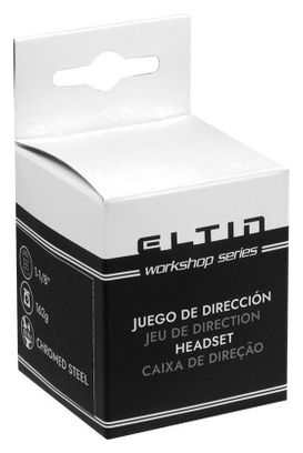 Jeu de direction fileté Eltin 1-1/8  Acier