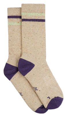 Calcetines Incylence Lifestyle One Beige/Violeta