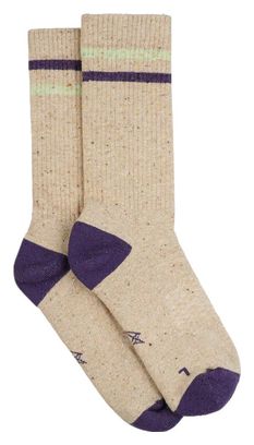 Chaussettes Incylence Lifestyle One Beige/Violet