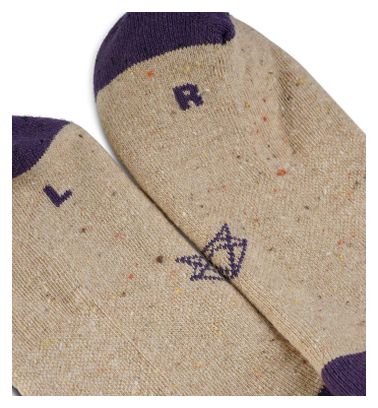 Incylence Lifestyle One Socken Beige/Violett