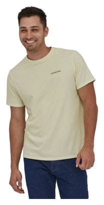 T-Shirt Unisex Patagonia Fitz Roy Icon Responsibili-Tee White