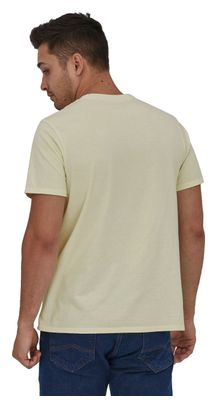Patagonia Fitz Roy Icon Responsibili-Tee Unisex Blanco