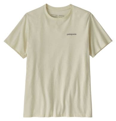T-Shirt Unisexe Patagonia Fitz Roy Icon Responsibili-Tee Blanc