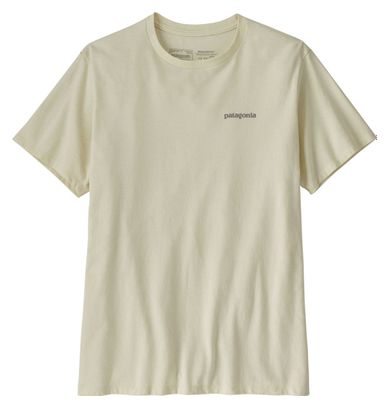 Patagonia Fitz Roy Icon Responsibili-Tee Unisex Blanco