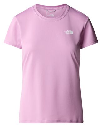 T-Shirt Femme The North Face Reaxion Amp Violet