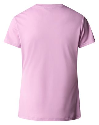 T-Shirt Femme The North Face Reaxion Amp Violet