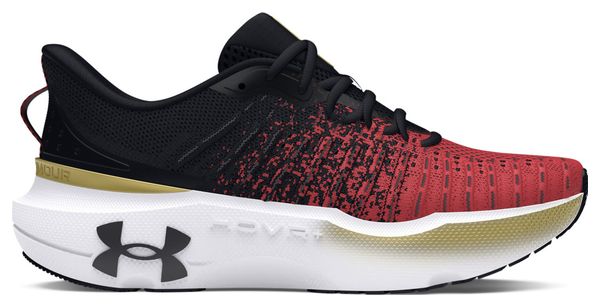 Chaussures Running Under Armour Infinite Elite Rouge Noir Homme