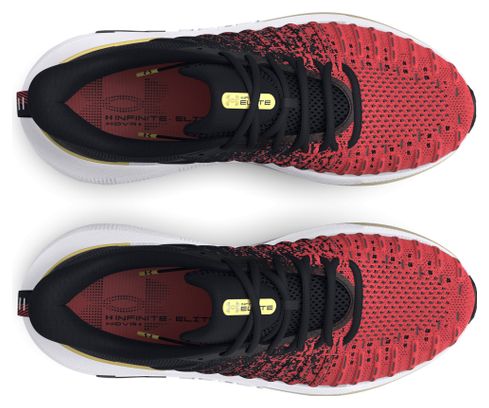 Under Armour Infinite Elite Running Shoes Red Black Men's