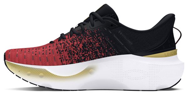 Chaussures Running Under Armour Infinite Elite Rouge Noir Homme