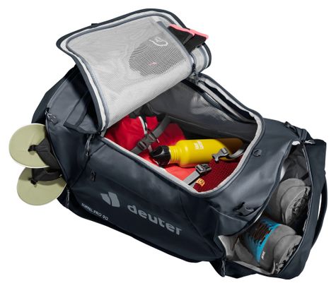 Bolsa de viaje Deuter Duffel Pro 90 Negra