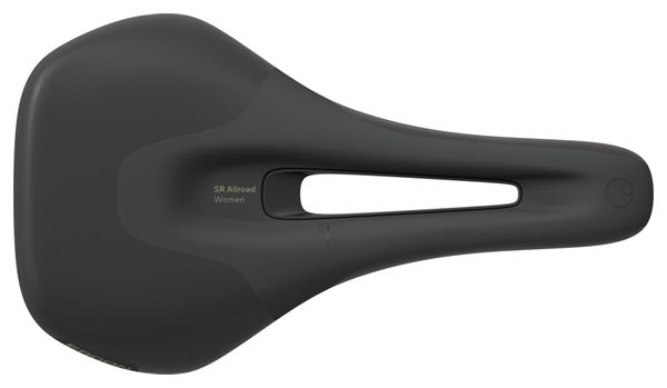 Ergon SR Allroad-zadel voor dames, zwart