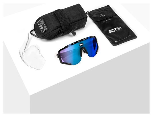 SCICON Aeroscope Multimirror Blue / Crystal Brille