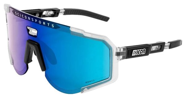 Lunettes SCICON Aeroscope Multimirror Blue / Crystal