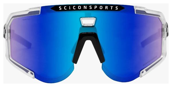 SCICON Aeroscope Multimirror Blue / Crystal Brille