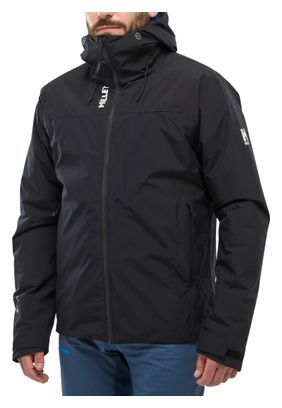 Millet Seneca Gore-Tex 2L Warm Men's Waterproof Jacket - Black