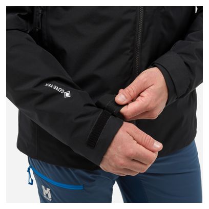 Millet Seneca Gore-Tex 2L Warm Men's Waterproof Jacket - Black