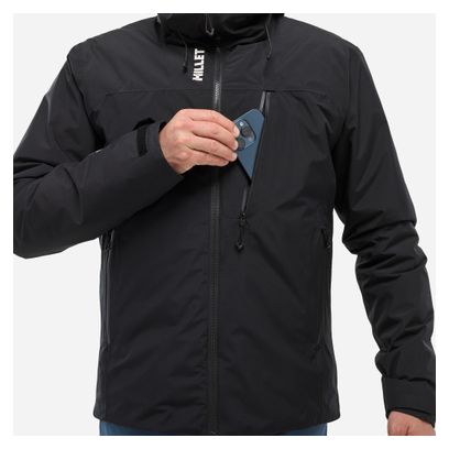 Millet Seneca Gore-Tex 2L Warm Men's Waterproof Jacket - Black