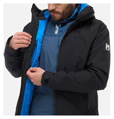 Millet Seneca Gore-Tex 2L Warm Men's Waterproof Jacket - Black