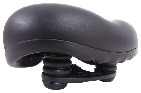 Selle de vélo Urban City - noir