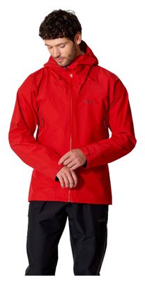 Giacca impermeabile RAB Namche Gore-Tex rossa da uomo