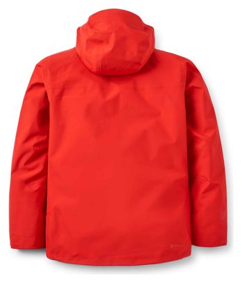 Giacca impermeabile RAB Namche Gore-Tex rossa da uomo