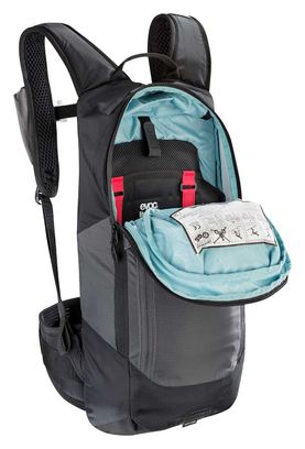 Evoc FR Lite Race 10L Rugzak Carbon Grijs Zwart