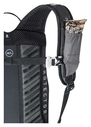 Evoc FR Lite Race 10L Rugzak Carbon Grijs Zwart
