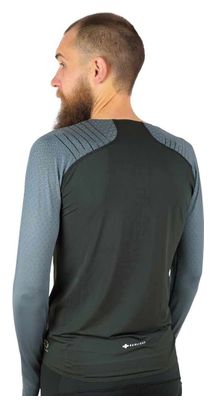 Raidlight R-Light Black Men's long sleeve jersey