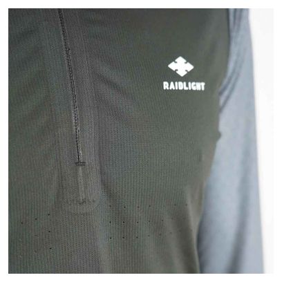 Raidlight R-Light Black Men's long sleeve jersey