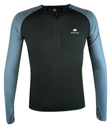 Raidlight R-Light Black Men's long sleeve jersey