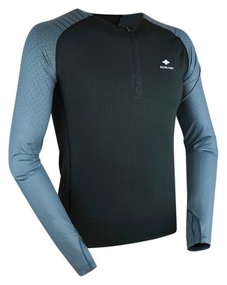 Raidlight R-Light Black Men's long sleeve jersey