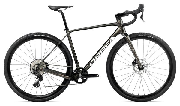 Orbea Terra H30 1X Gravel Bike Shimano GRX 12S 700 mm Infinity Grün 2025