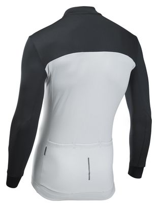 Northwave Force 2 Langarmtrikot Grau/Schwarz für Herren