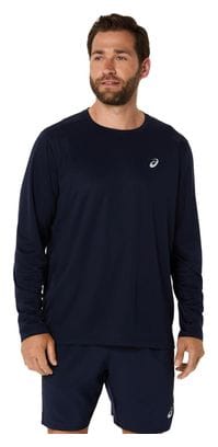 Maglia a maniche lunghe Asics Core Run Blu Uomo