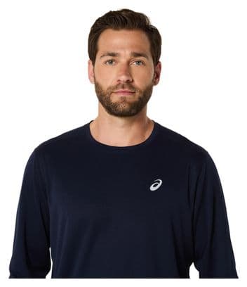 Maglia a maniche lunghe Asics Core Run Blu Uomo