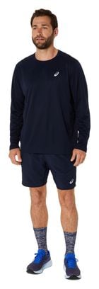 Maglia a maniche lunghe Asics Core Run Blu Uomo