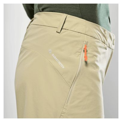 Pantalones cortos Salewa Puez Talvena beige para mujer