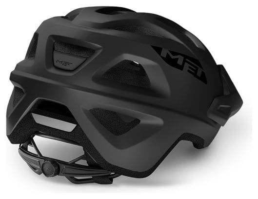Met Echo All Mountain Helmet Mat Zwart 2021
